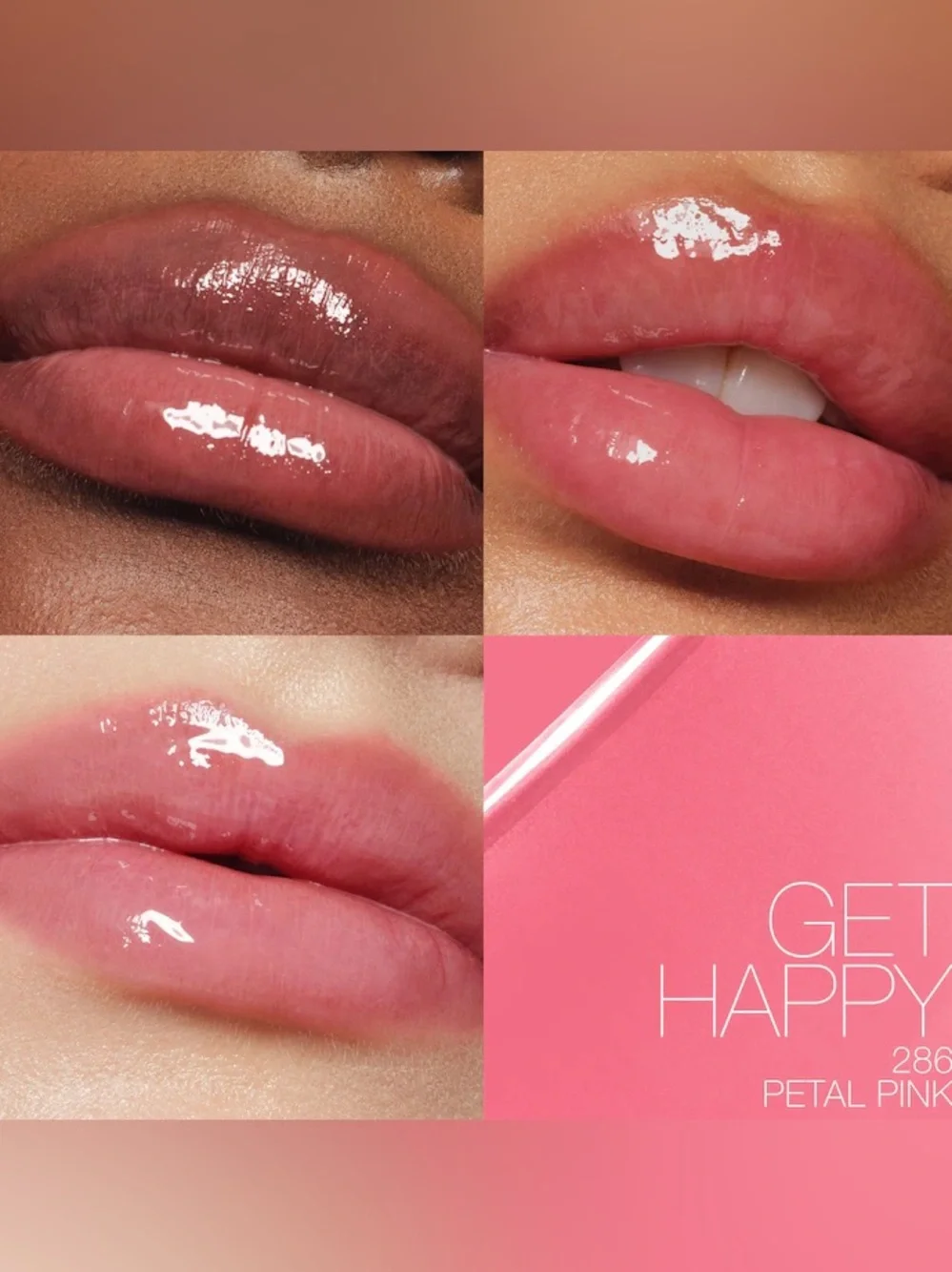 NARS Afterglow Lip Shine Gloss Get Happy